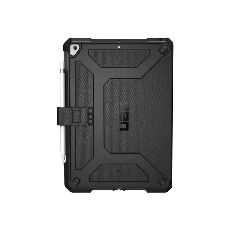 UAG METROPOLIS Coque folio renforcEe pour iPad 10.2 (2019 - 20 - 21 - 7 - 8 - 9th gen) Noir (121916114040)_1